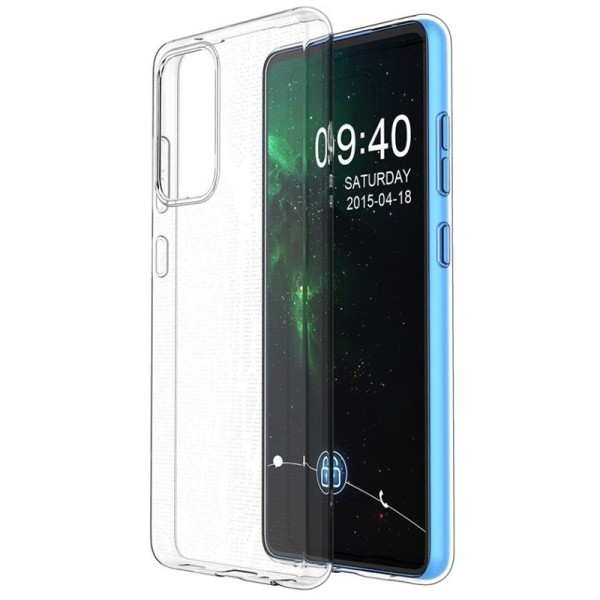 Самый тонкий TPU чехол - прозрачный (Galaxy A52 / A52s)