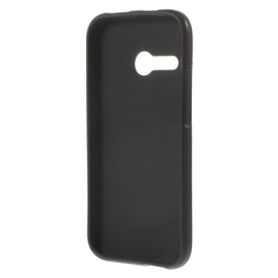 HTC One Mini 2 spalvotas kieto silikono TPU dėklas (nugarėlė) - Raštai / Priedai.lt