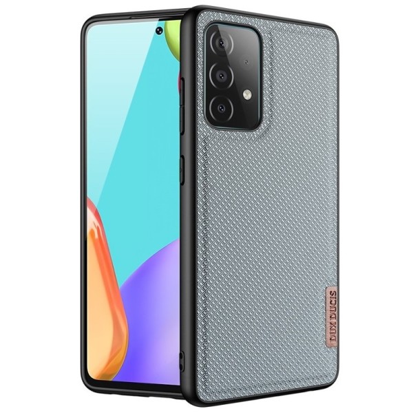 „Dux Ducis“ Fino apvalks - pelēks (Galaxy A52 / A52s)