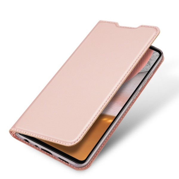 Чехол-книжка „Dux Ducis“ Skin - розовый (Galaxy A72)