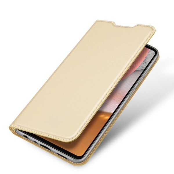 Чехол-книжка „Dux Ducis“ Skin - золотой (Galaxy A72)