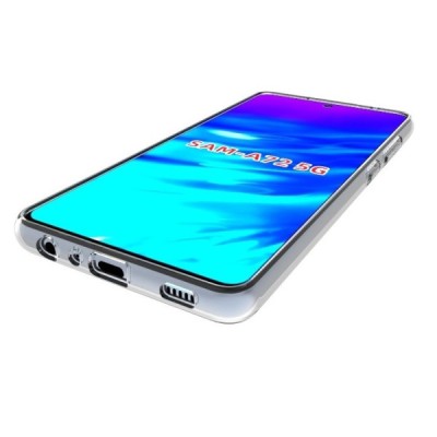Samsung Galaxy A72 5G (A726B, A725F) cieta silikona (TPU) dzidrs apvalks | vacins.lv