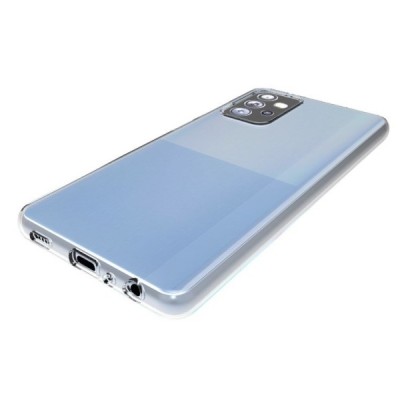 Samsung Galaxy A72 5G (A726B, A725F) cieta silikona (TPU) dzidrs apvalks | vacins.lv