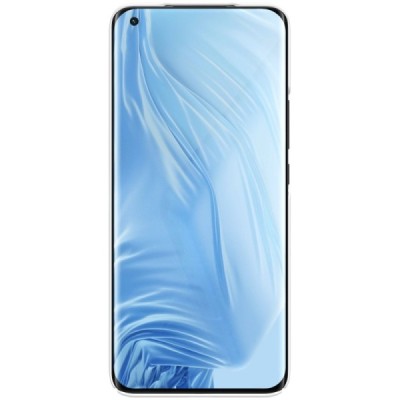 Xiaomi Mi 11 Nillkin Frosted Shield balts plastmasas apvalks | vacins.lv