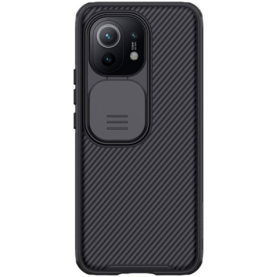 Xiaomi Mi 11 Nillkin CamShield melns apvalks | vacins.lv