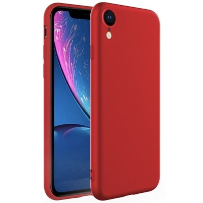 „X-Level“ Original LSR Apple iPhone Xr красный твердый силиконовый чехол | Vacins.lv