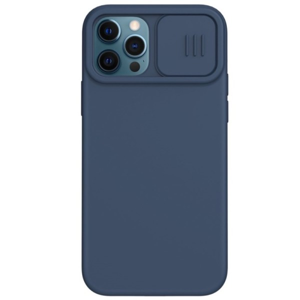 „Nillkin“ CamShield MagSafe чехол - синий (iPhone 12 / 12 Pro)