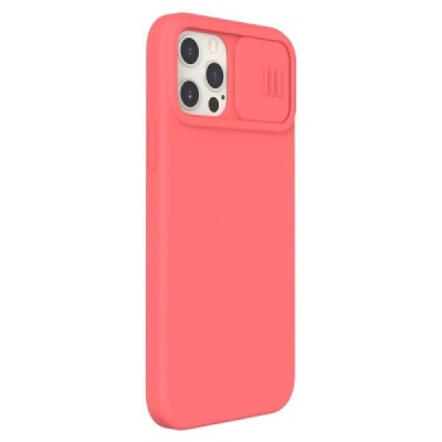Apple iPhone 12 (12 Pro) „Nillkin“ CamShield MagSafe rozs apvalks | vacins.lv