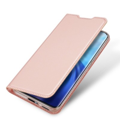 Dux Ducis Skin серии Xiaomi Mi 11 розовый кожаный чехол-книжка | Vacins.lv