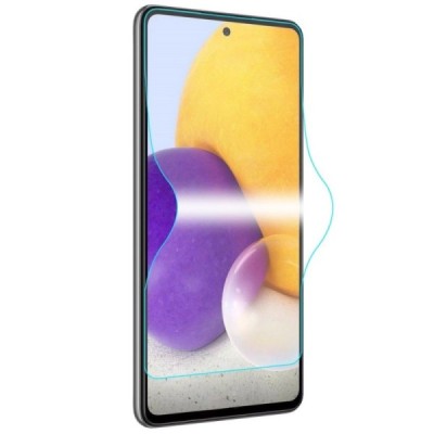 Samsung Galaxy A72 (A726B, A725F) Hat-Prince прозрачная защитная пленка с полным покрытием экрана | Vacins.lv
