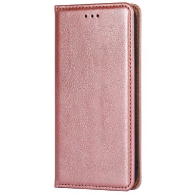 Samsung Galaxy A52 5G (A526B, A525F) Solīds rozs ādas atvērams maciņš | Vacins.lv