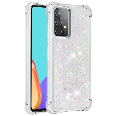 Samsung Galaxy A52 5G (A526B, A525F) Shine Kickstand cieta silikona (TPU) dzidrs apvalks | vacins.lv