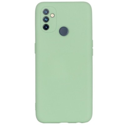 OnePlus Nord N100 Shell (TPU) твердый силиконовый чехол - зелёный | Vacins.lv
