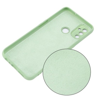 OnePlus Nord N100 Shell (TPU) твердый силиконовый чехол - зелёный | Vacins.lv
