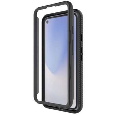 Google Pixel 4A 5G „R-Just“ прозрачный усиленный защитный чехол | Vacins.lv