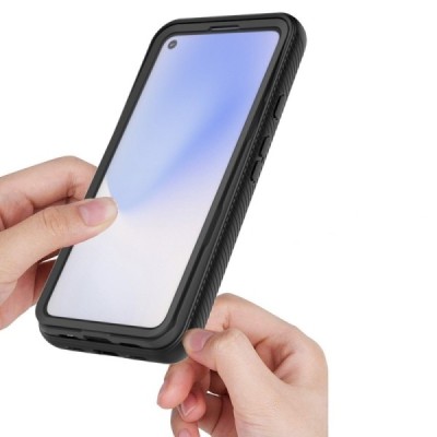 Google Pixel 4A 5G „R-Just“ dzidrs pastiprinātas aizsardzības apvalks | Vacins.lv