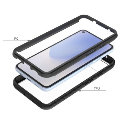 Google Pixel 4A 5G „R-Just“ dzidrs pastiprinātas aizsardzības apvalks | Vacins.lv