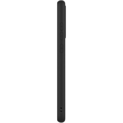 Samsung Galaxy A72 (A726B, A725F) „Imak“ твердый силиконовый чехол из TPU чёрного цвета | Vacins.lv
