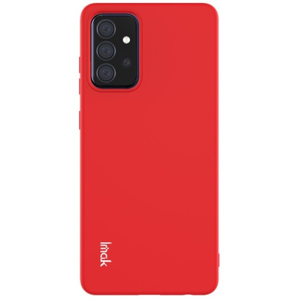 „Imak“ твердый силиконовый (TPU) чехол - красный (Galaxy A72)