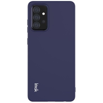 Samsung Galaxy A72 (A726B, A725F) „Imak“ твердый силиконовый чехол из TPU синего цвета | Vacins.lv