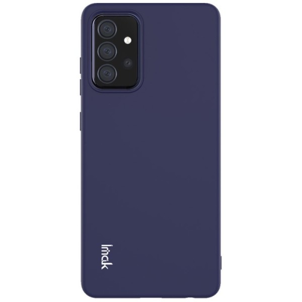 „Imak“ cieta silikona (TPU) apvalks - zils (Galaxy A72)
