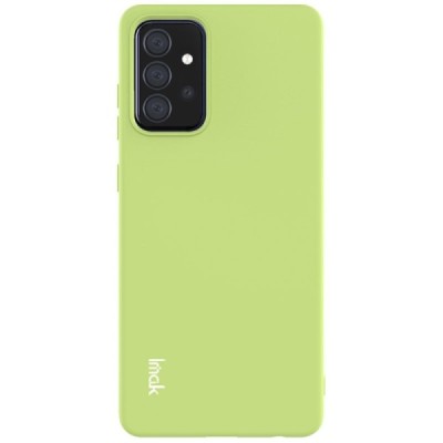 Samsung Galaxy A72 (A726B, A725F) „Imak“ твердый силиконовый чехол из TPU зелёного цвета | Vacins.lv