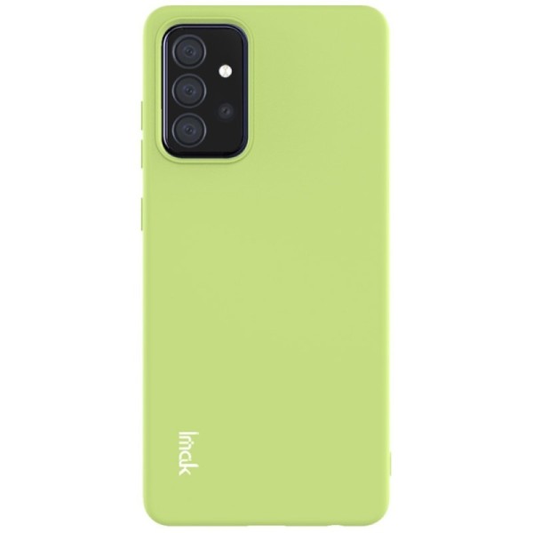 „Imak“ твердый силиконовый (TPU) чехол - зелёный (Galaxy A72)