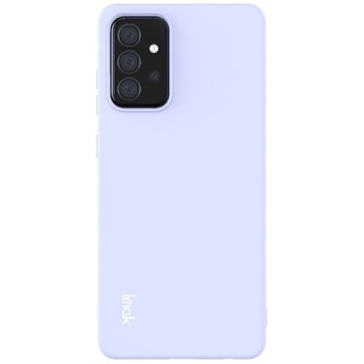 Samsung Galaxy A72 (A726B, A725F) „Imak“ твердый силиконовый чехол из TPU фиолетового цвета | Vacins.lv