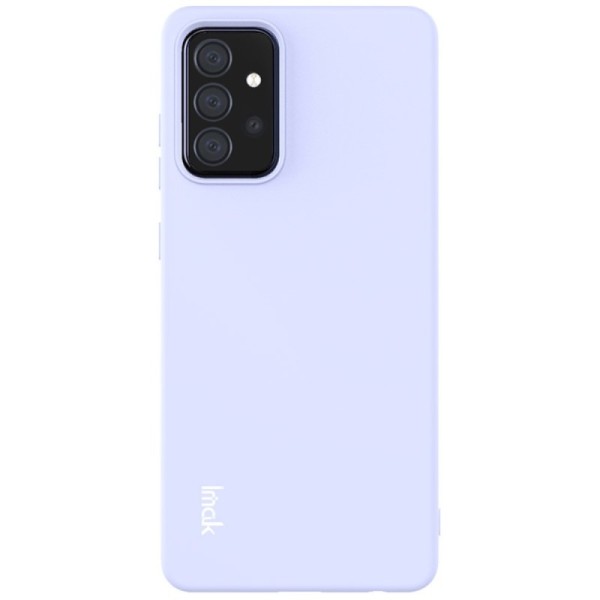 „Imak“ твердый силиконовый (TPU) чехол - фиолетовый (Galaxy A72)