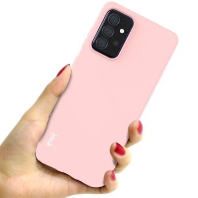 Samsung Galaxy A72 (A726B, A725F) „Imak“ cieta silikona (TPU) rozs apvalks | vacins.lv