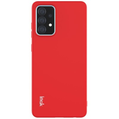 Samsung Galaxy A52 5G (A526B, A525F) „Imak“ cieta silikona (TPU) sarkans apvalks | vacins.lv