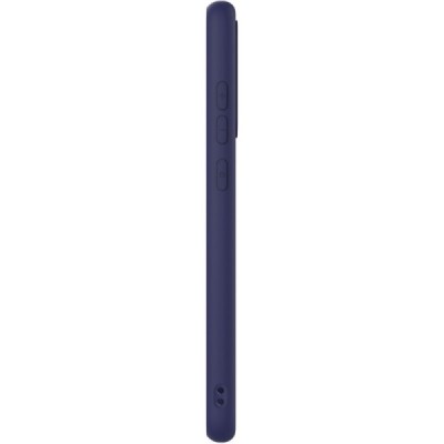 Samsung Galaxy A52 5G (A526B, A525F) „Imak“ cieta silikona (TPU) zils apvalks | vacins.lv