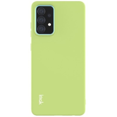 Samsung Galaxy A52 5G (A526B, A525F) „Imak“ cieta silikona (TPU) zaļš apvalks | Vacins.lv