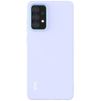 Samsung Galaxy A52 5G (A526B, A525F) „Imak“ cieta silikona (TPU) violeta apvalks | vacins.lv