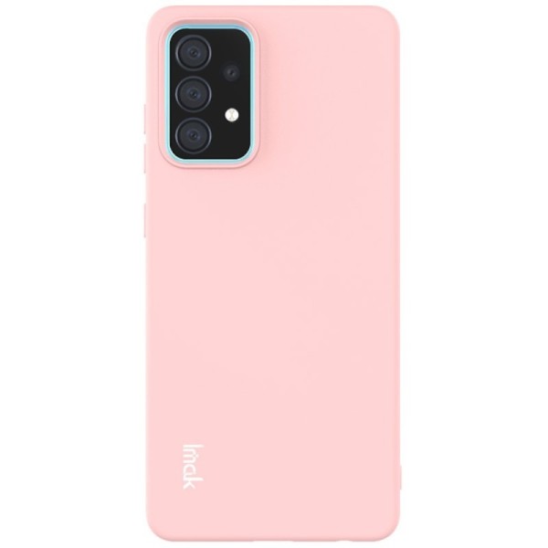 „Imak“ cieta silikona (TPU) apvalks - rozs (Galaxy A52 / A52s)