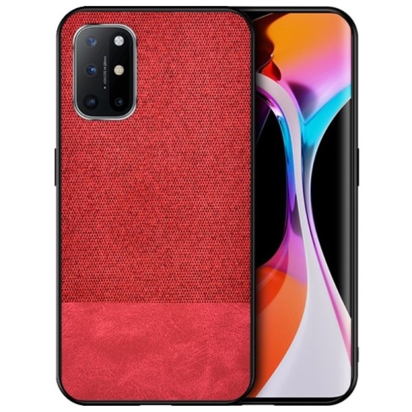 „Bi-Color“ Splicing чехол - красный (Galaxy A72)