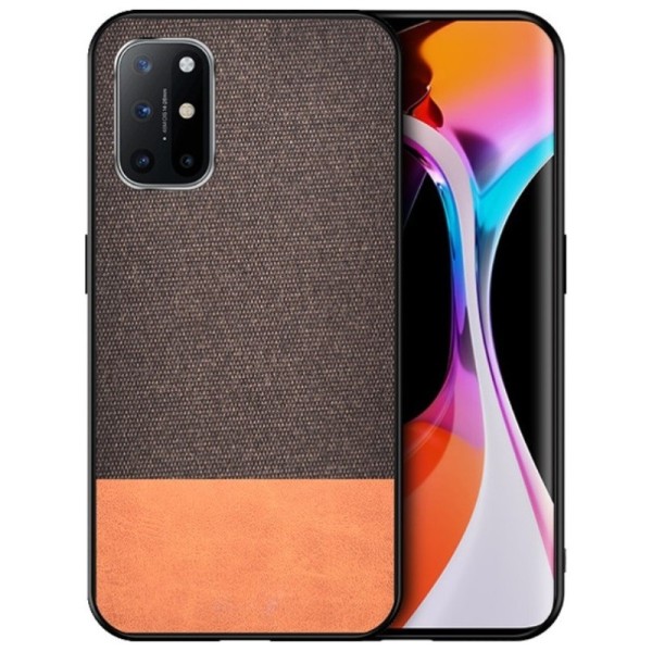 „Bi-Color“ Splicing чехол - коричневый (Galaxy A72)