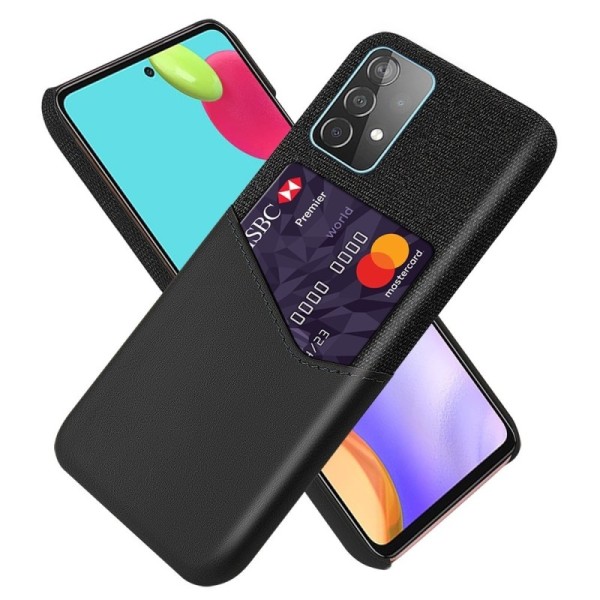 Кожаный чехол „KSQ“ Shell - чёрный (Galaxy A52 / A52s)