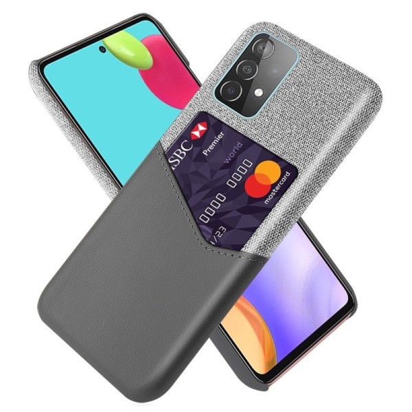 Кожаный чехол „KSQ“ Shell - серый (Galaxy A52 / A52s)