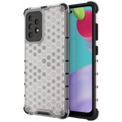 Honeycomb pastiprinātas aizsardzības dzidrs Samsung Galaxy A52 5G (A526B, A525F) apvalks | Vacins.lv
