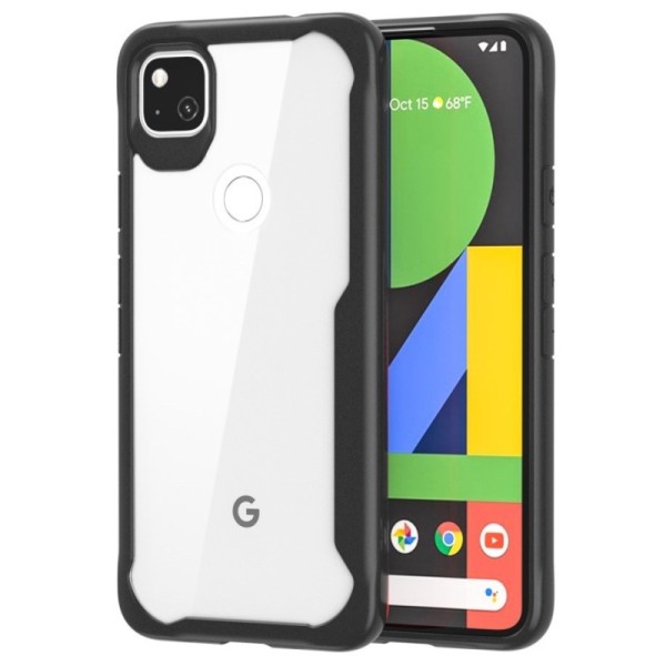 „Fashion“ apvalks - dzidrs / melns (Pixel 4A)