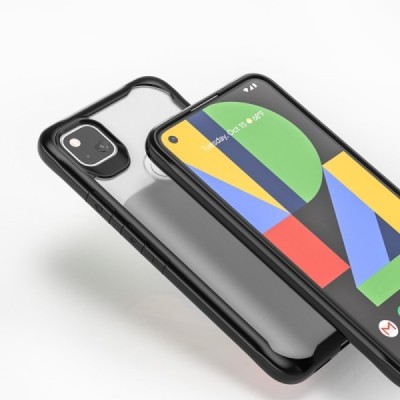 Google Pixel 4A „Fashion“ dzidrs apmales melnā krāsā apvalks | Vacins.lv