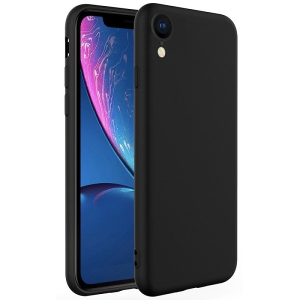 „X-Level“ Original LSR apvalks - melns (iPhone Xr)