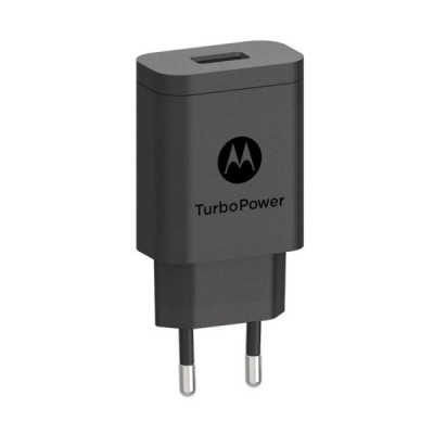 Oriģināls „Motorola“ Turbo Power SC-52 tīkla lādētājs - melns | Vacins.lv
