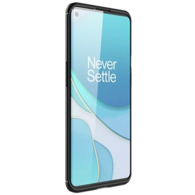 OnePlus 9 Pro Carbon твердый силиконовый чехол (TPU) - черный | Vacins.lv