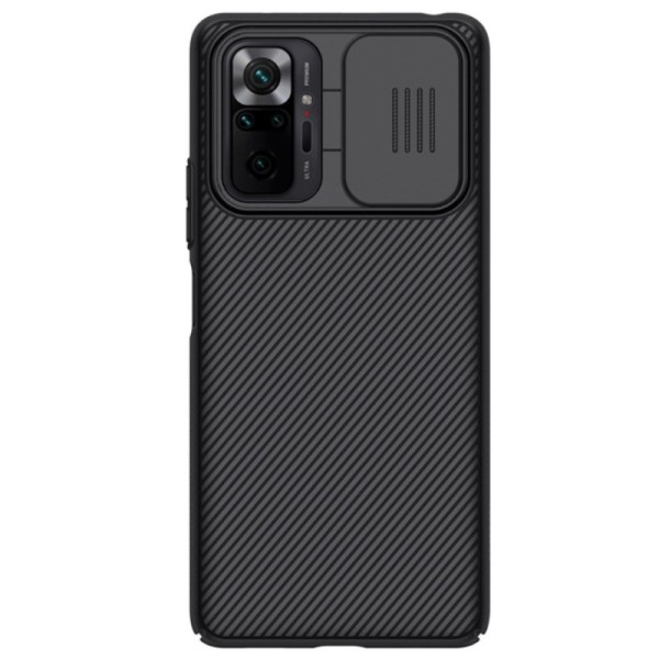 „Nillkin“ CamShield чехол – чёрный (Redmi Note 10 Pro)