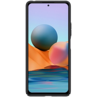 Xiaomi Redmi Note 10 Pro Nillkin CamShield чёрный чехол, задняя часть с защитой камеры | Vacins.lv