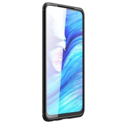 Xiaomi Redmi Note 10S (Note 10 4G, Poco M5s) твердый силиконовый чехол (TPU) - черный | Vacins.lv
