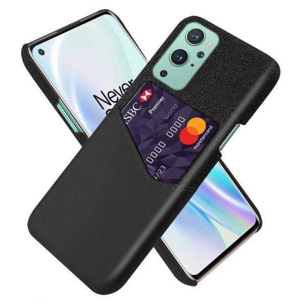 Кожаный чехол „KSQ“ Shell - чёрный (OnePlus 9 Pro)