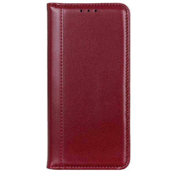„Shell Magnet“ Чехол-книжка „Shell Magnet“ - бордовый (Redmi Note 10S / Note 10 4G / Poco M5s)